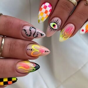 Brand new  nails